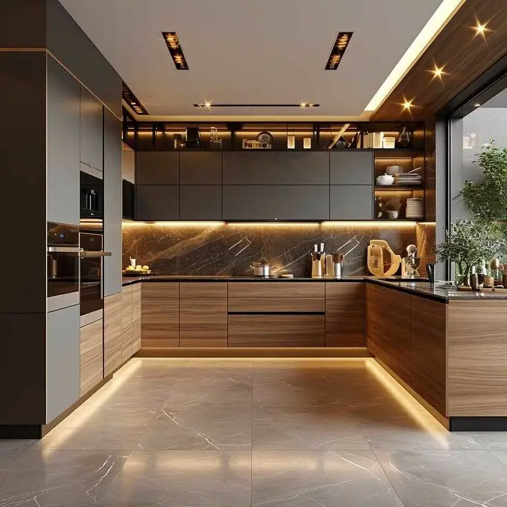 Modern kitchen design
