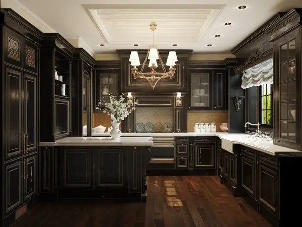 Classic kitchen design